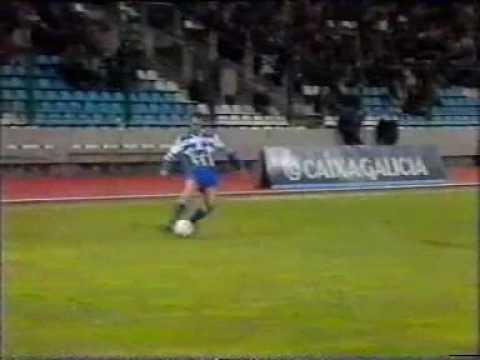 Temp 90-91 Copa 1/16avos Ida Deportivo-Valencia