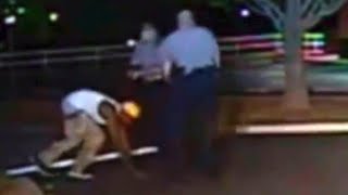 Cop Kicks Black Man In Face In Brutal Video