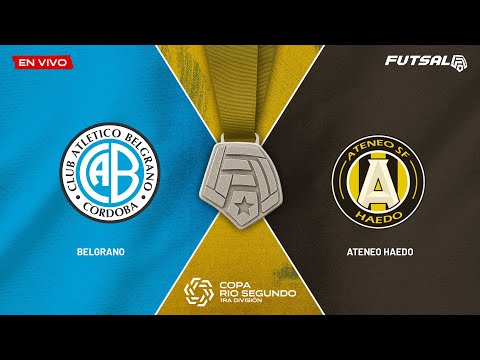 Copa Río Segundo | Belgrano vs Ateneo Haedo | Fecha 2