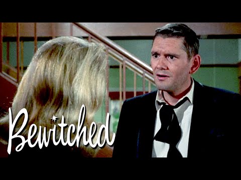 Darrin Has To Stop Samantha From Leaving Him | Bewitched