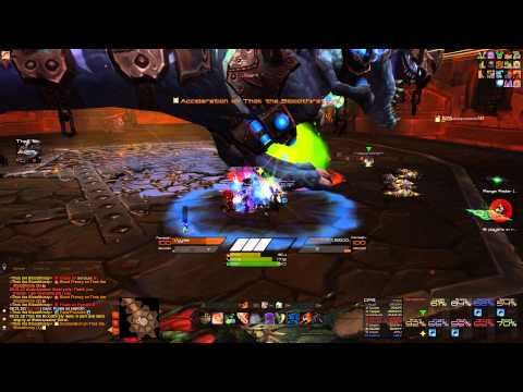 Trial By Fire vs Thok the Bloodthirsty 10-man Normal (Rogue POV)