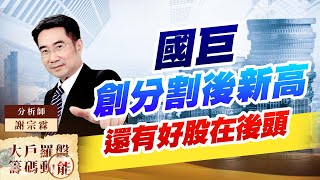 國巨創分割後新高 還有好股在後頭 (圖)