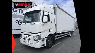 Venta de Renault T 460 camión con lona corredera - Imagen 4 | Autoline AR Renault T 460 camión con lona corredera | Imagen 4 - Autoline