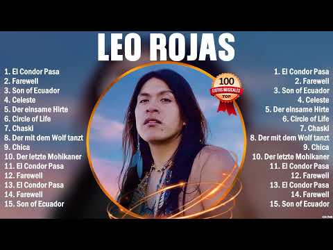Leo Rojas 10 Super Éxitos Románticas Inolvidables MIX - ÉXITOS Sus Mejores Canciones