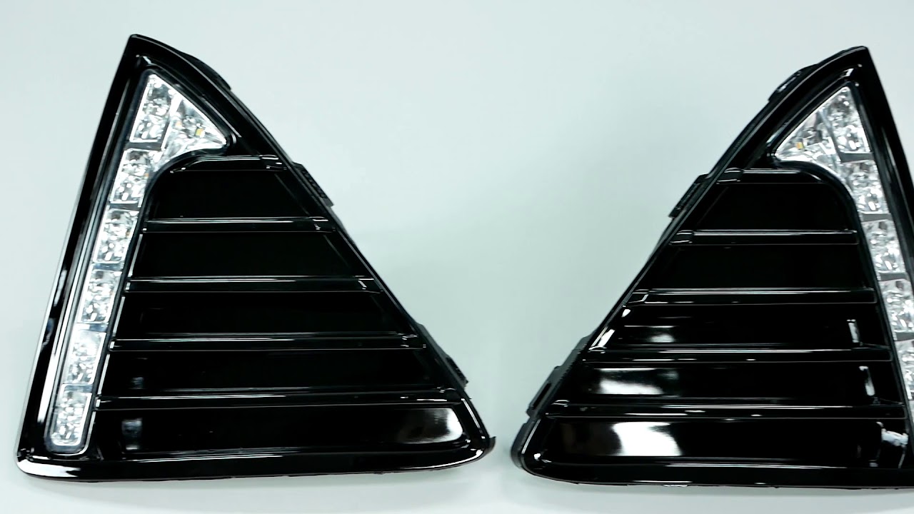 LED DRL FORD FOCUS III 2011+ / ŚWIATŁA DO JAZDY DZIENNEJ LED FORD FOCUS III 2011+