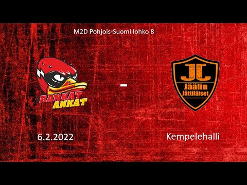 Maalikooste: SSRA - JäJä  M2D (6.2.2022)