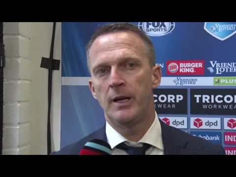 Reactie Van den Brom na Willem II - AZ