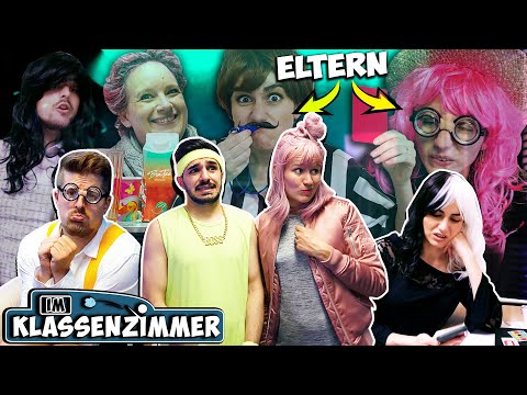 WER HAT DIE KRASSESTEN ELTERN? Sommerferien mit Ash, Lisa, Justus & Paul | Im Klassenzimmer
