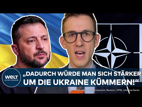 BRÜSSEL: Nato-Gipfel berät über weitere Ukraine Hilfen – Gerücht um neuen Nato Generalsekretär