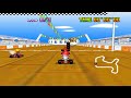 Mario Kart 64 Vena Kart 64 Mushroom Cup 150cc 100 Walkthrough