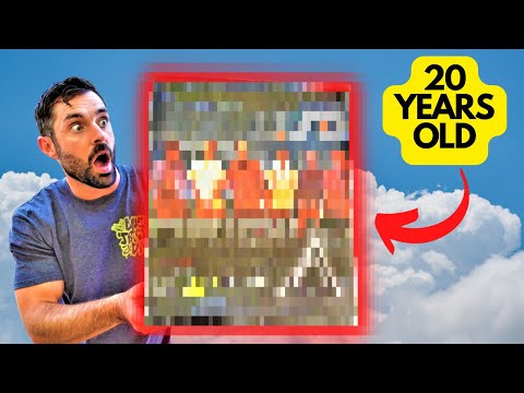 *UNBOXING* RARE 20 Year Old Aggressive Inline Skates (Epic Find)