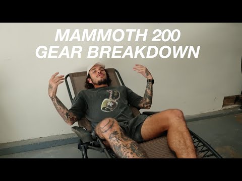 MAMMOTH 200 GEAR BREAKDOWN