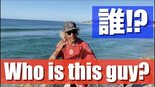 【ゴールドコースト】噂のレジェンド登場！／【Gold Coast】Symbol of Coolangatta.