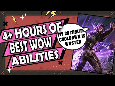 4+ Hours of The Best Abilities in WoW's History To Fall Asleep To