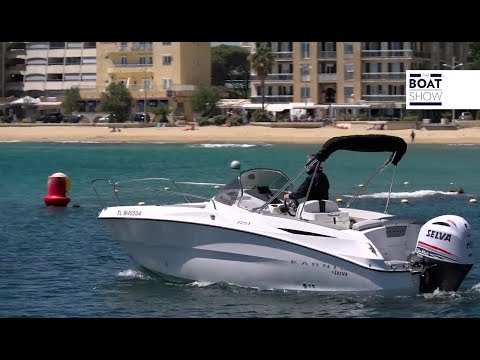[ENG] KARNIC 2251 MKII OPEN by SELVA - 4K Resolution - The Boat Show