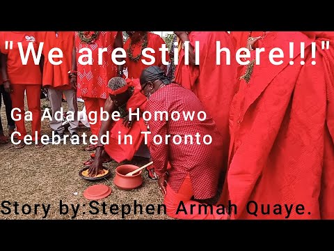 “We’re Still Here”: Ga-Adangbe Homowo Festival Ignites Toronto with Culture, Color, and Community