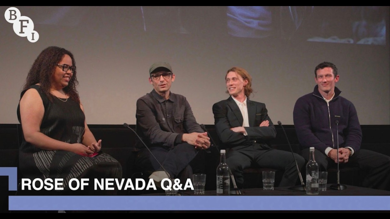 Miniature de la vidéo Callum Turner, George MacKay and Mark Jenkin on Rose of Nevada | BFI Q&A du film Rose of Nevada