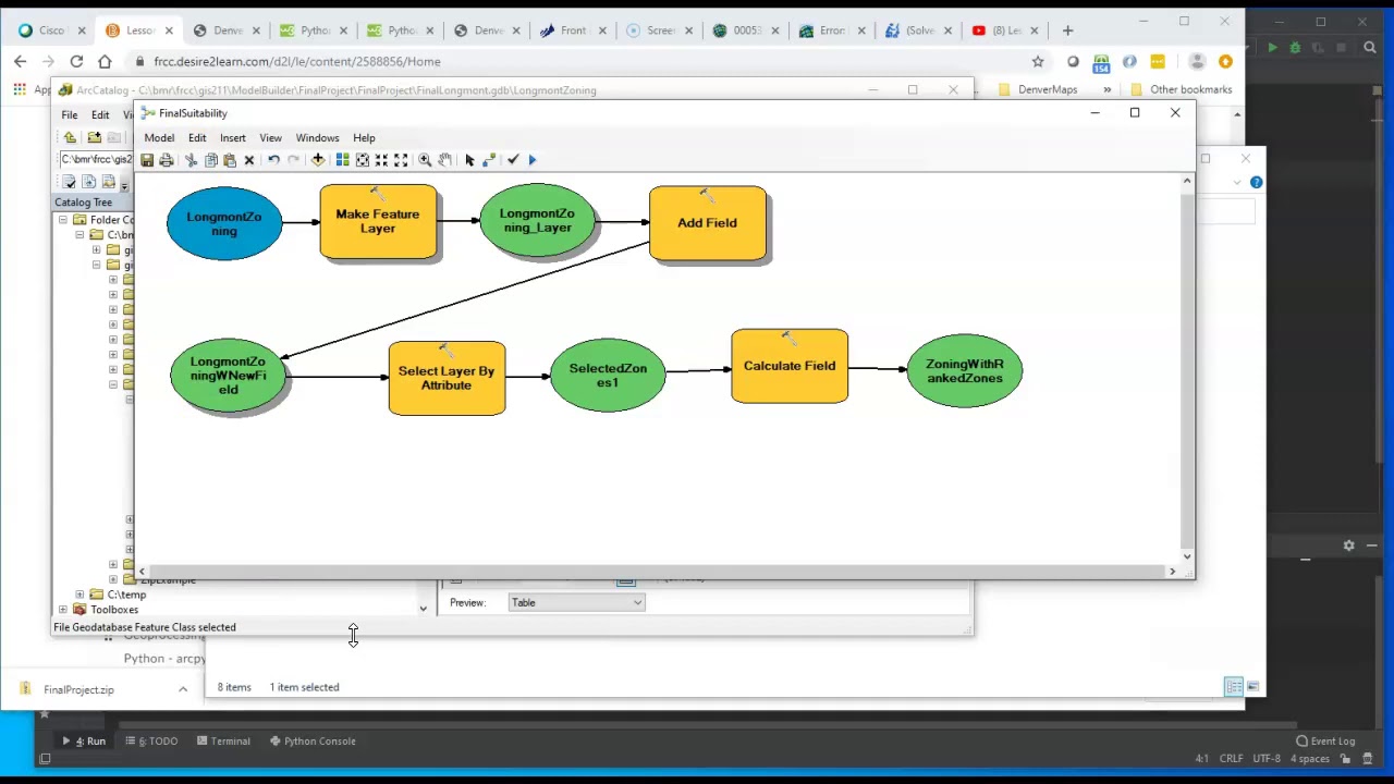 ModelBuilder to Python pt 1