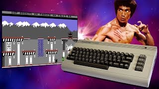 RGVX Attempts : Bruce Lee : Commodore 64