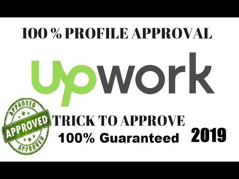 How To Approve Upwork Profile |  | Get Approved On Upwork 2019 By yousaf tv