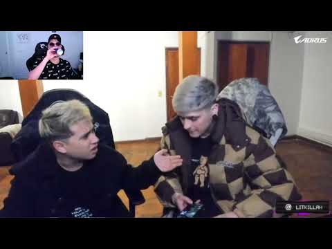 KHAN REACCIONA a CLIP de LIT KILLAH y FMK PROBLEMAS CON LA MAFIA