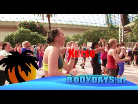 BODYDAYS ROCKT IN DER PYRAMIDE VÖSENDORF