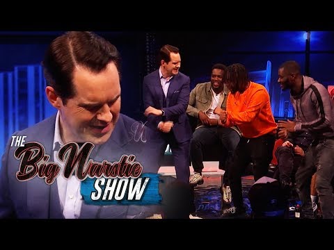 NSG Teach Jimmy Carr the 'Options' Dance Routine | The Big Narstie Show