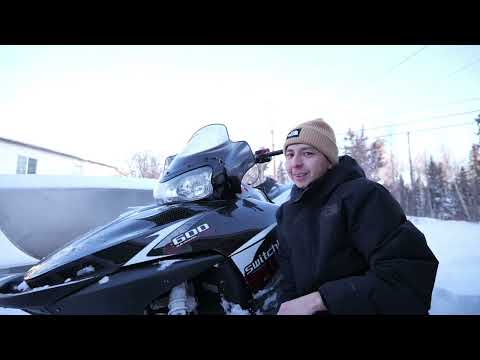 My new fishing &amp; trail snowmobile!