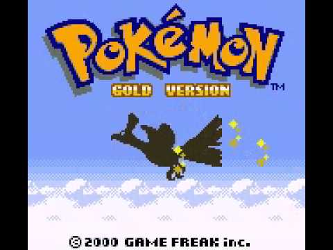 Title Screen - Pokemon Gold and Silver Versions