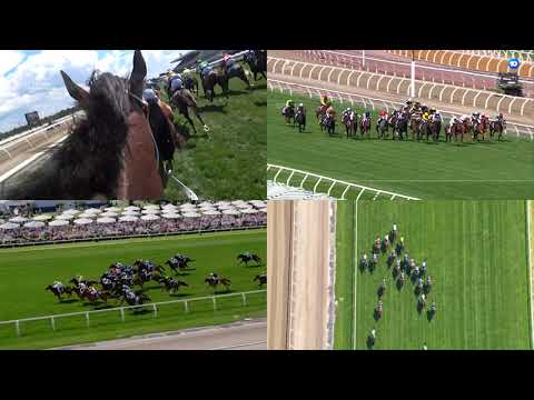 Quad-cam 2023 Lexus Melbourne Cup