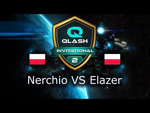 Nerchio VS Elazer - ZvZ - Qlash SC2 Invitational - polski komentarz
