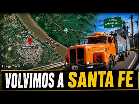 VIAJE A PUERTO ⛴️ Descargamos en ARROYO SECO.