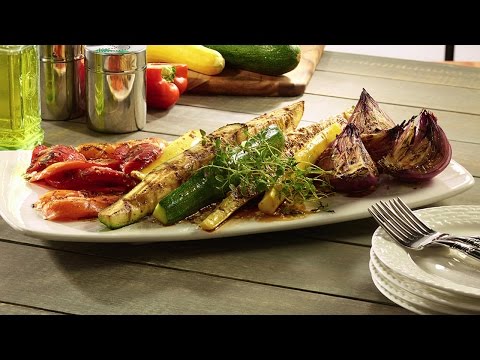 Tuscan Grilled Vegetable Recipe -...