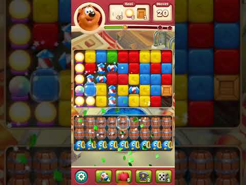 TOON BLAST LEVEL 1974 NO BOOSTERS 3 STARS