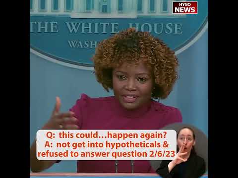 Q: this could…happen again? A: not get into hypotheticals & refused to answer question