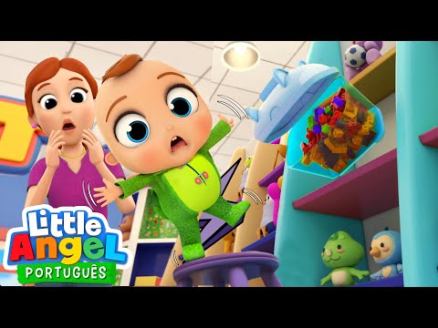 Capa de Assim Você Faz Dodói, Joãozinho! 😯 | 🤕 Canal do Joãozinho - Little Angel Português