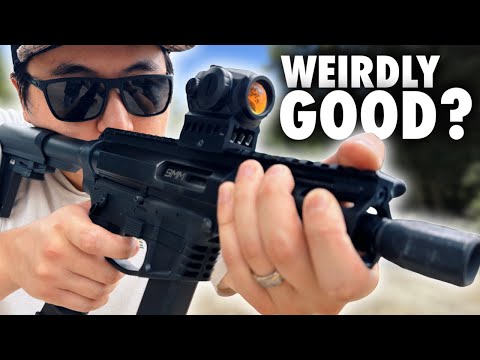 This 9mm PCC Is WEIRD… But It Works | GForce Jawbone Review