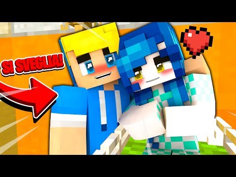 VIOLET SI È SVEGLIATA DAL COMA!! - Famiglia su Minecraft #43