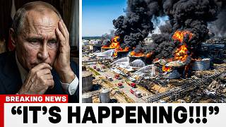 MOSCOW TURNS INTO HELL! Ukraine Massive STRIKES Russia’s Oil Empire