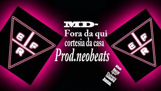 Md - Fora Daqui Part.CortesiaDaCasa Prod.NeoBeats (REACT/ANÁLISE)