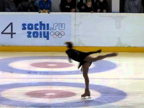 MVI 4509 2012 09 16 Team Russia test skate 18 Birykova SP