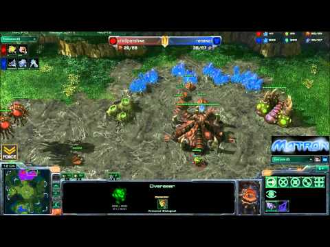 StarCraft 2 - Spanishiwa [Z] vs Renewal [T] ft. MatronStarCraft - Commentary