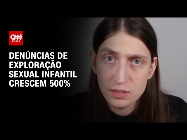 Após Felca, denúncias de exploração sexual infantil crescem 500% | CNN PRIME TIME