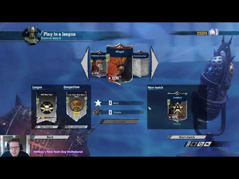 BB2 - Hellboy's New Years Day Invitatinal R2 - 0/0/1 - 1230 Wood Elf vs 1270 Necromantic