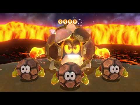 Boss Blitz (Flower-12) Super Mario 3D World All Stars and Stamp