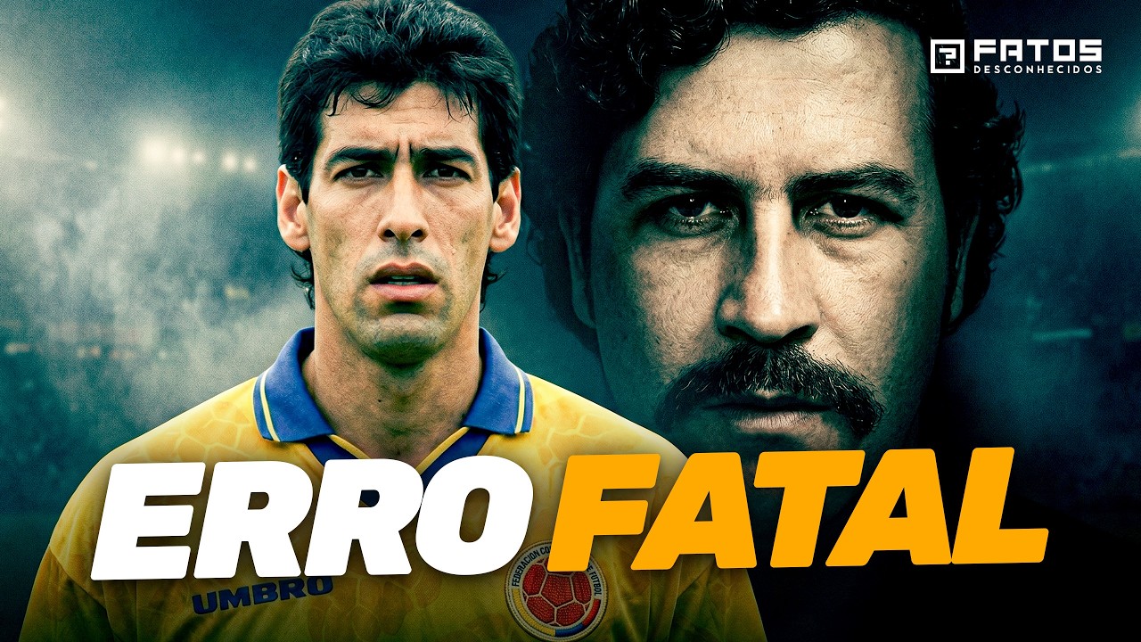 O gol contra que virou sentença de morte: A história que chocou o mundo do futebol
