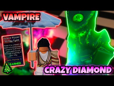 [YBA] Crazy Diamond Vampire Actually DOES DAMAGE?!