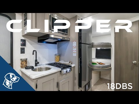 Thumbnail for 2026 Coachmen Clipper 18DBS Video