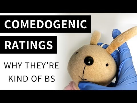 Why Comedogenicity Ratings Are Kinda BS | Lab Muffin Beauty Science