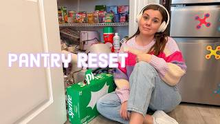 Procrastination Project: Pantry & Kitchen Cabinet